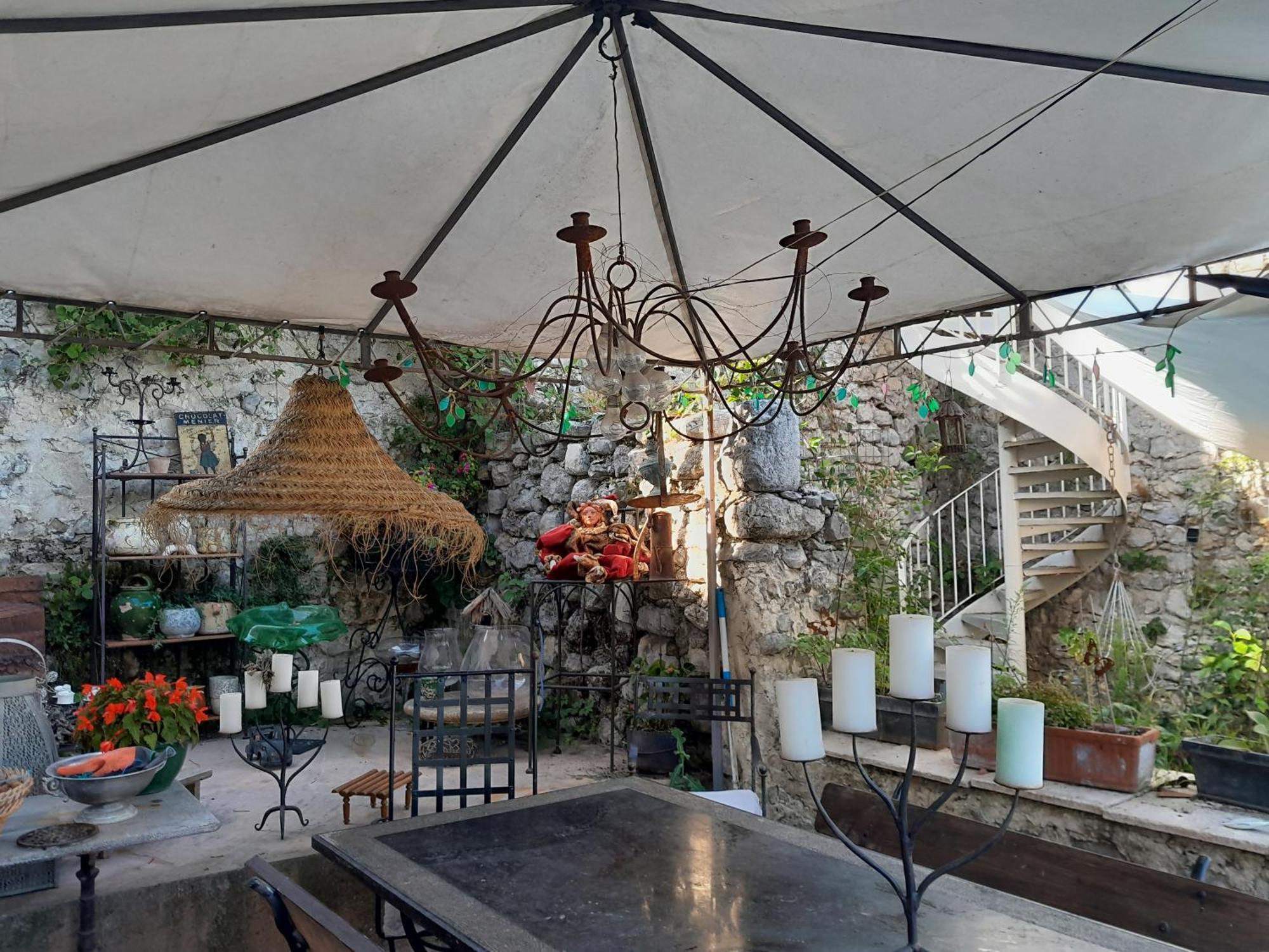 Chambre D'Hotes La Romarine Barnave Exteriér fotografie