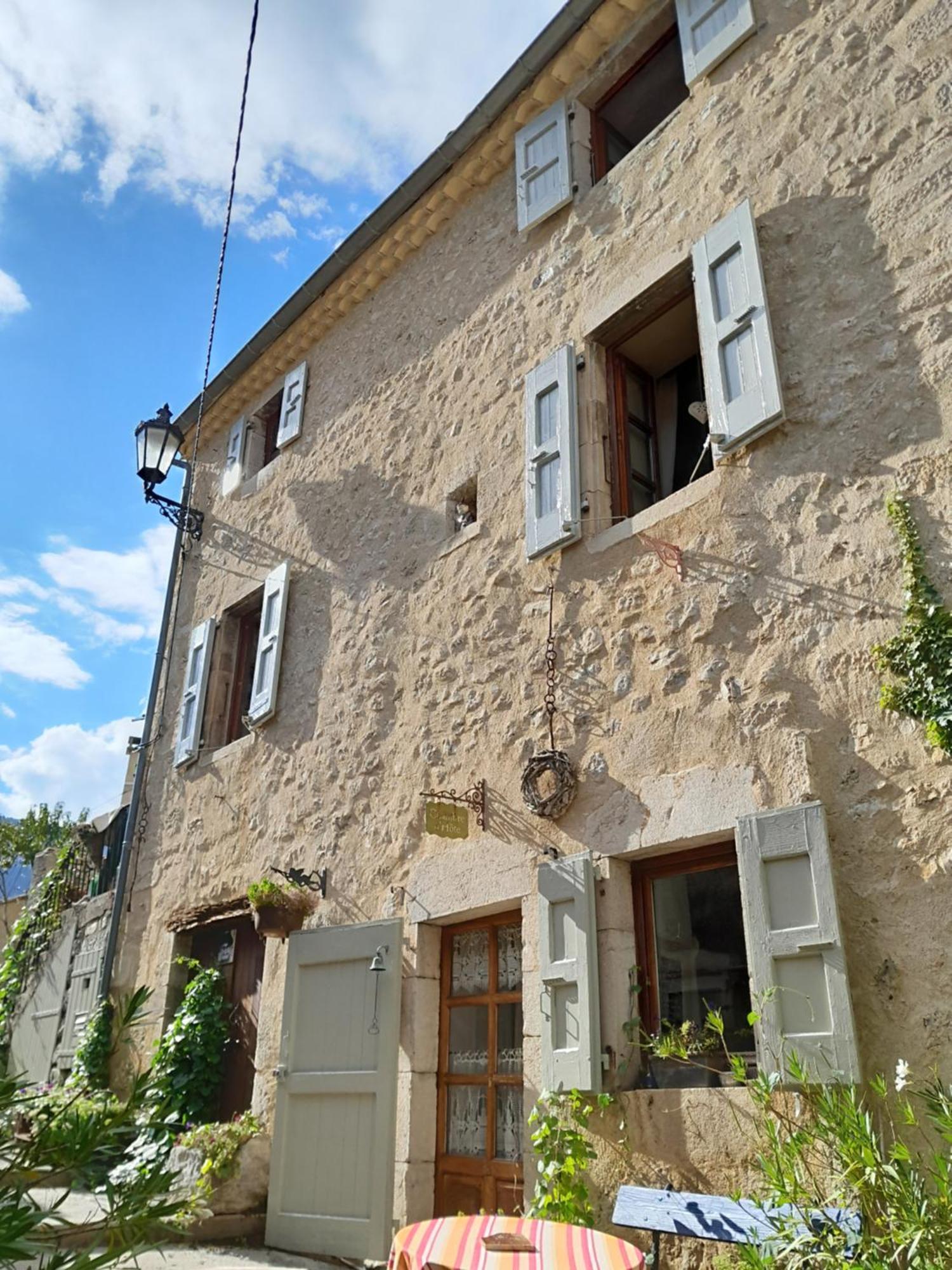 Chambre D'Hotes La Romarine Barnave Exteriér fotografie