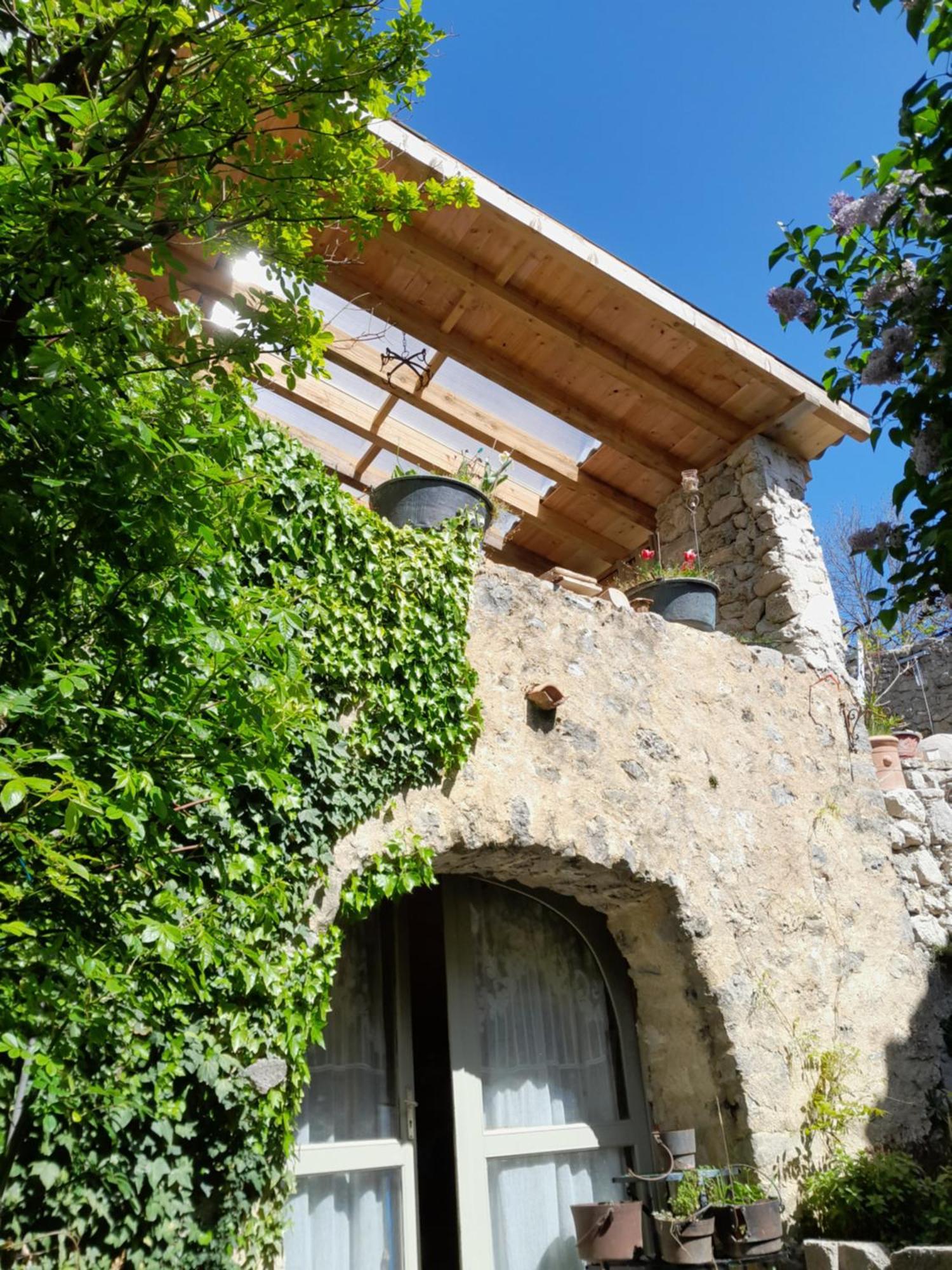Chambre D'Hotes La Romarine Barnave Exteriér fotografie