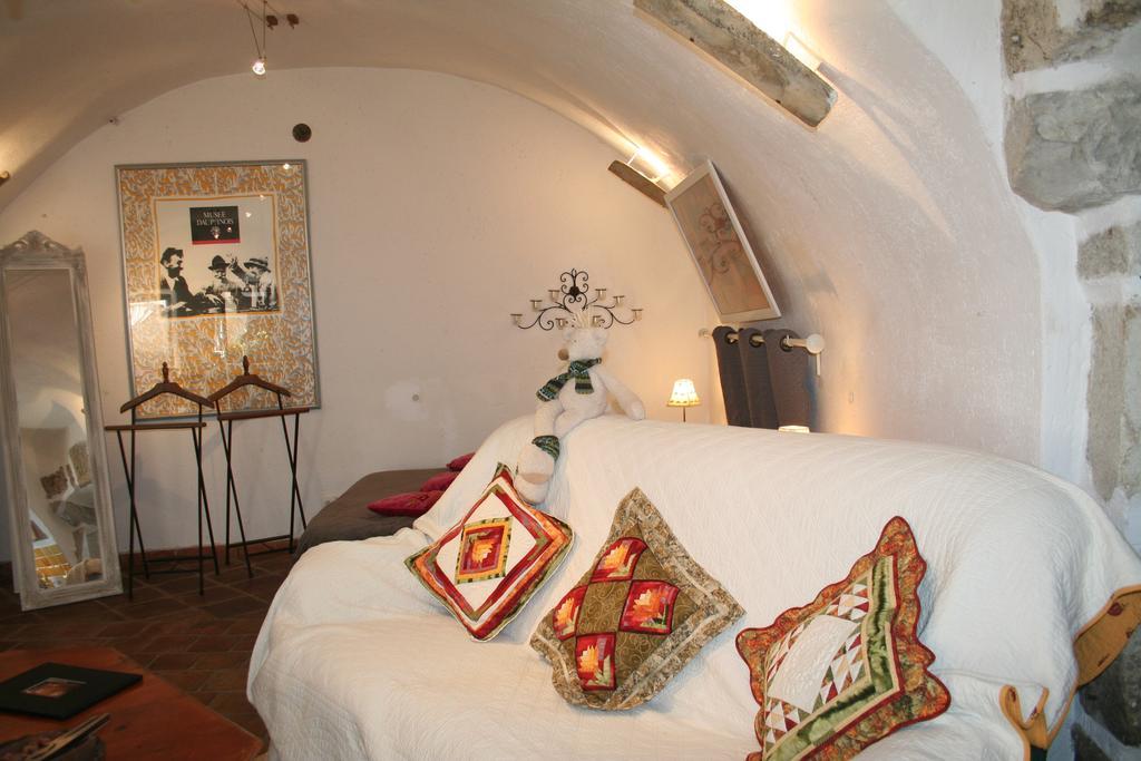 Chambre D'Hotes La Romarine Barnave Exteriér fotografie