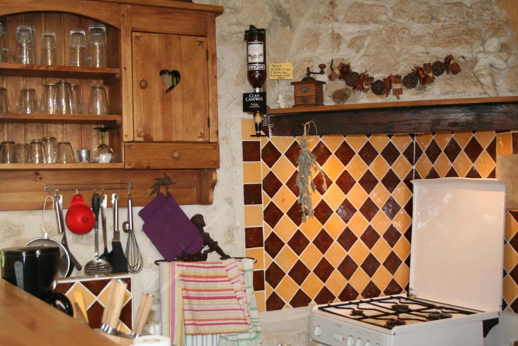 Chambre D'Hotes La Romarine Barnave Exteriér fotografie