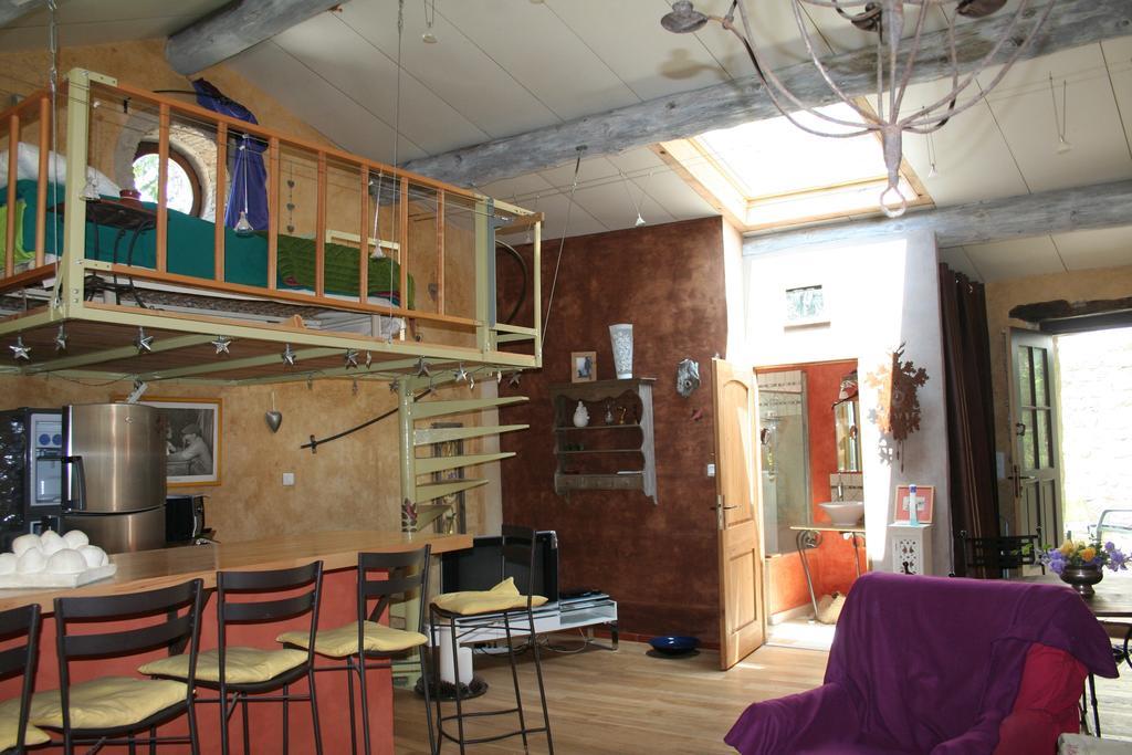 Chambre D'Hotes La Romarine Barnave Pokoj fotografie